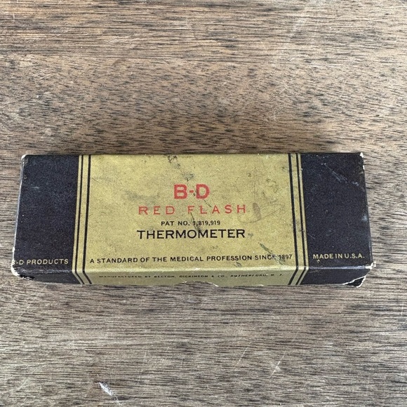 And did you use the box rear find the thermometer? - Picture 1 of 5